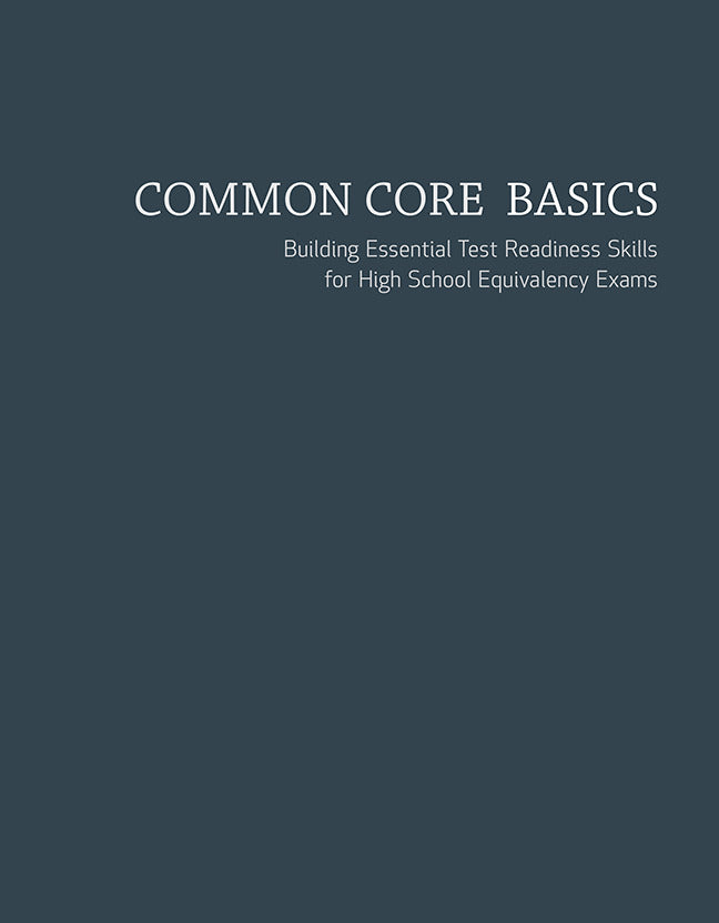 Common Core Basics Core Subject Module 5 Copy Value Set