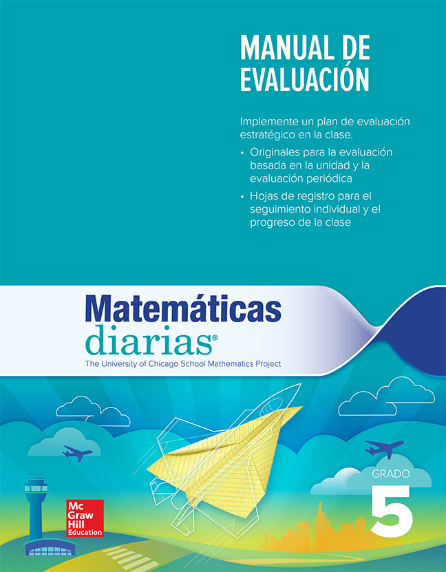 Everyday Mathematics 4th Edition Grade 5 Spanish Assessment Handbook 4e