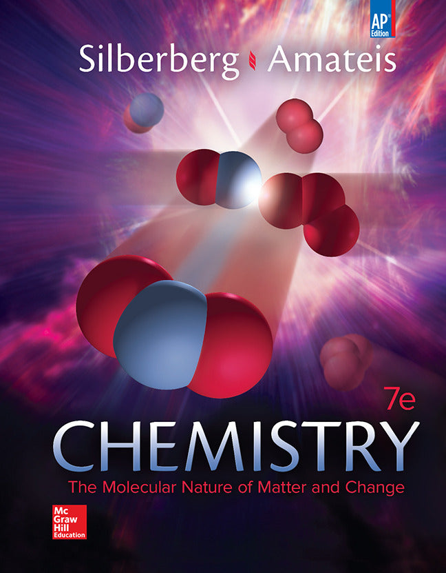 Silberberg Chemistry The Molecular Nature Of Matter & Change Â© 2015 7e Ap Student Edition Reinforced Binding 7e