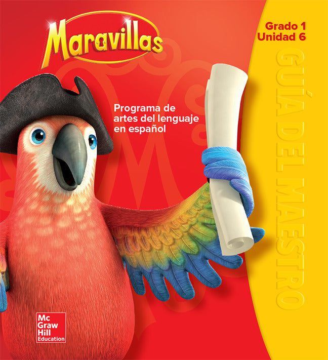 Maravillas Teachers Edition Volume 6 Grade 1