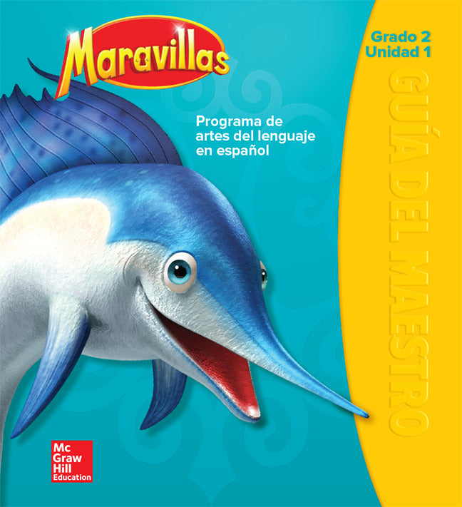 Maravillas Teachers Edition Volume 1 Grade 2