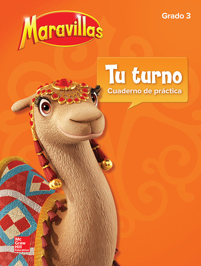 Maravillas Your Turn Practice Grade 3