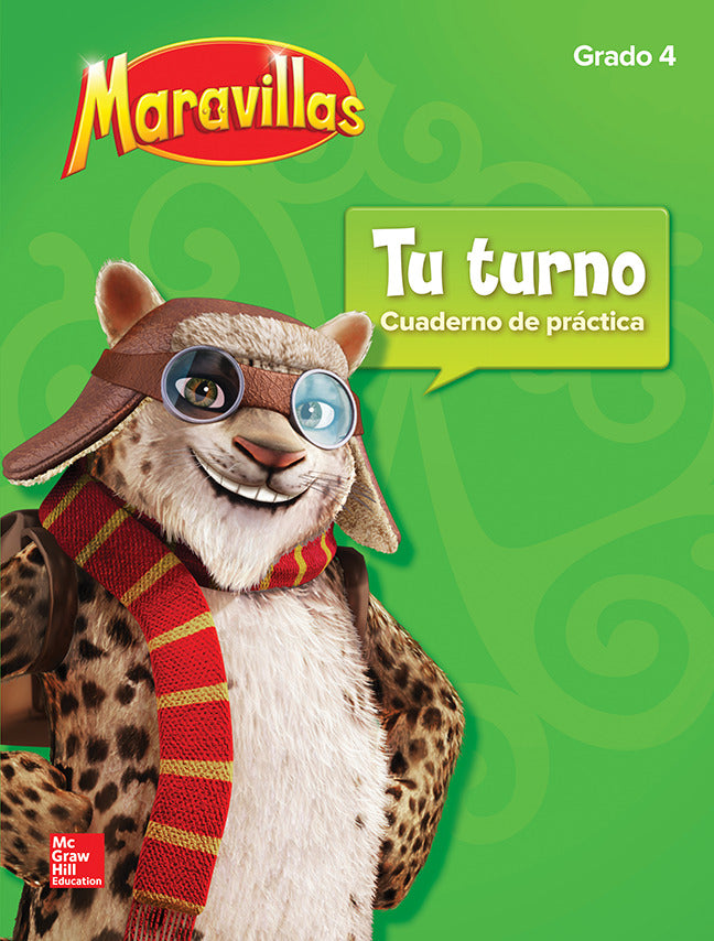 Maravillas Your Turn Practice Grade 4