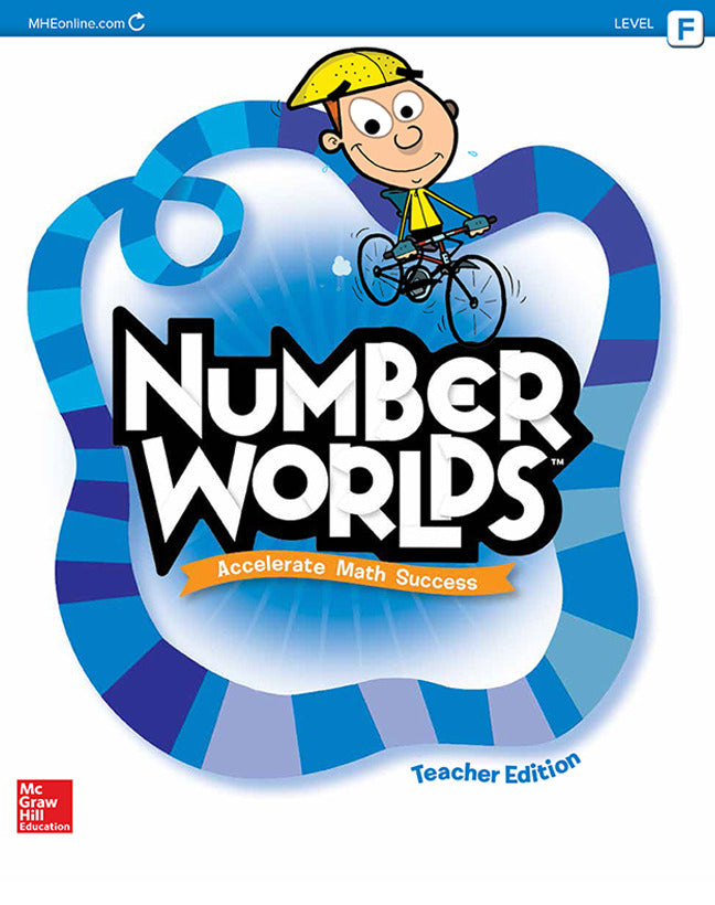 Number Worlds Level F Teacher Edition Standards Neutral Version