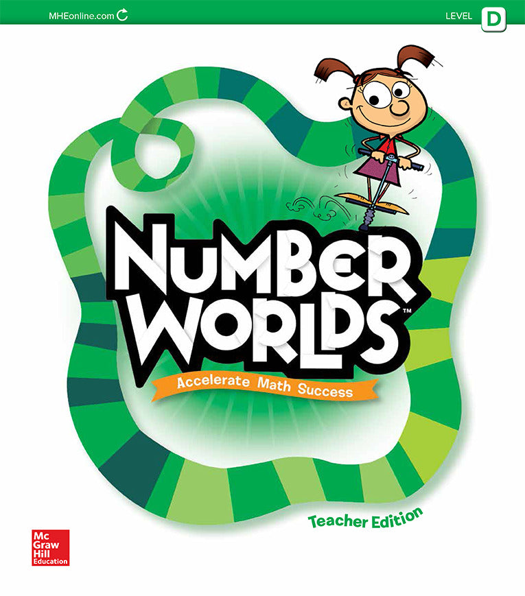 Number Worlds Level D Teacher Edition Standards Neutral Version