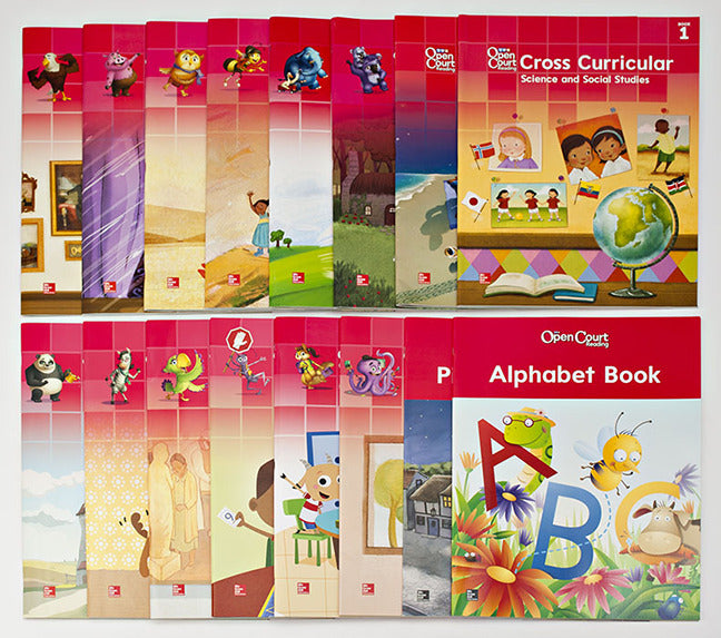 Open Court Reading Big Book Package 16 Books Grade K