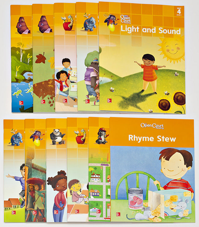 Open Court Reading Big Book Package 11 Books Grade 1