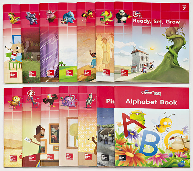 Open Court Reading Little Book Package 14 Books Grade K
