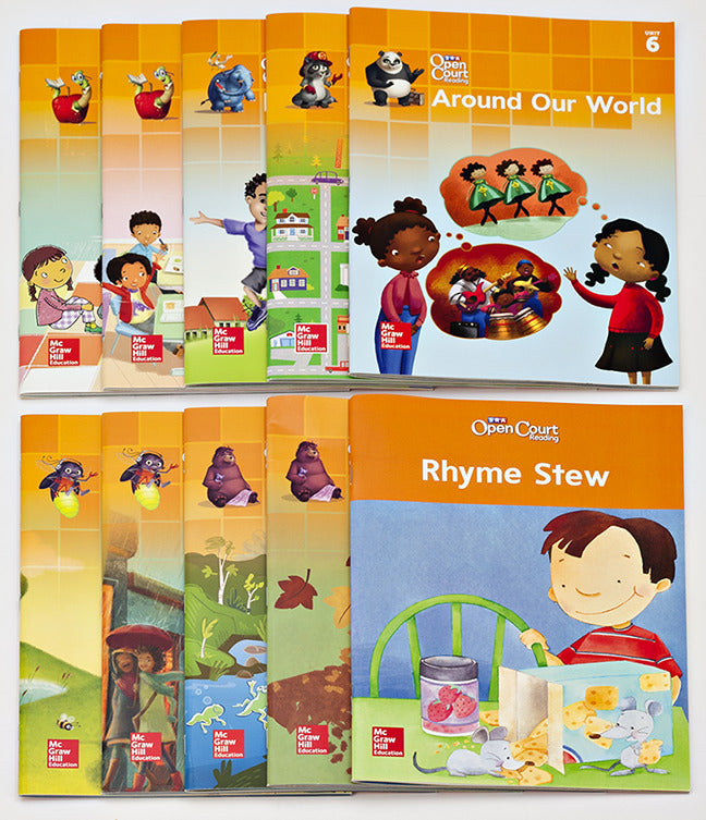 Open Court Reading Little Book Package 11 Books Grade 1