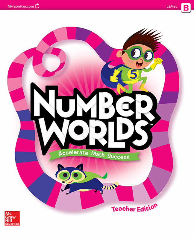 Number Worlds Level B Teacher Edition Standards Neutral Version