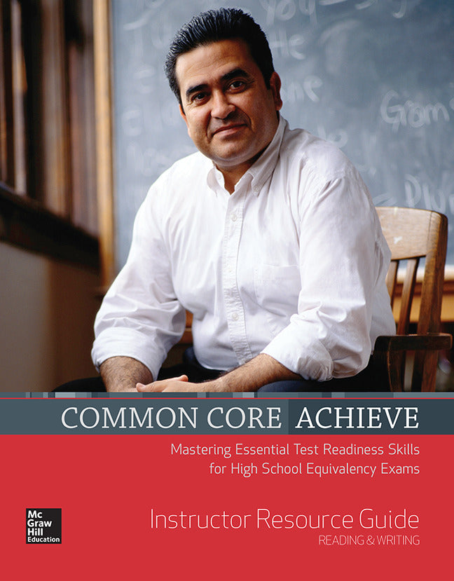 Common Core Achieve Reading And Writing Instructor Guide