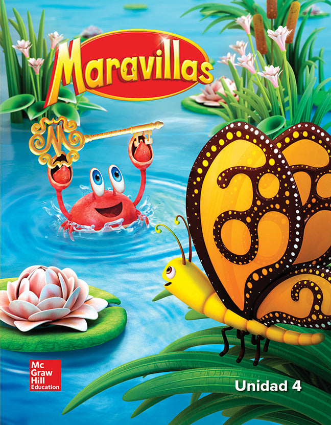 Maravillas Reading Writing Workshop Volume 4 Grade K