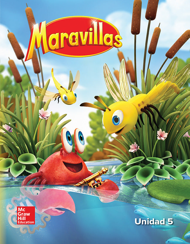Maravillas Reading Writing Workshop Volume 5 Grade K