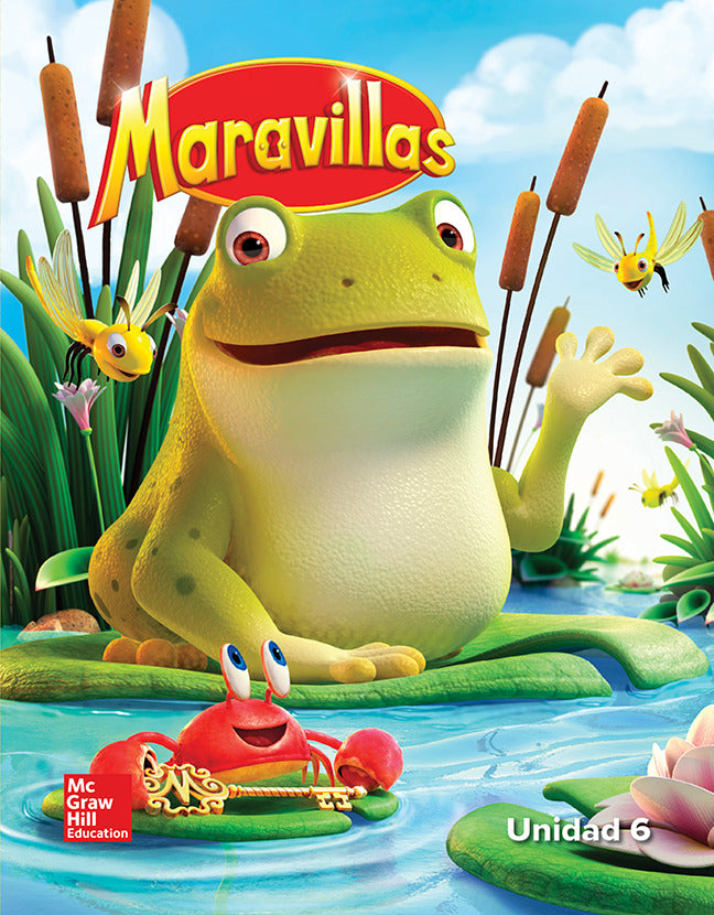 Maravillas Reading Writing Workshop Volume 6 Grade K