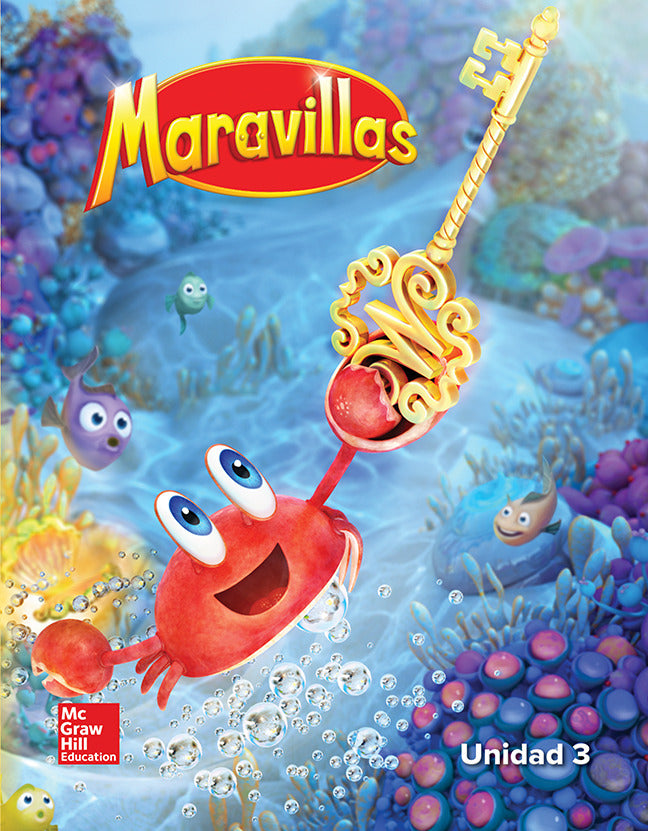 Maravillas Reading Writing Workshop Volume 3 Grade K