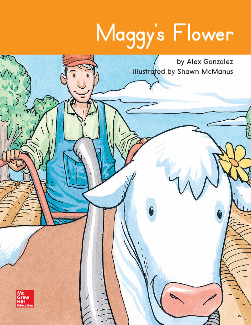 Open Court Reading Grade 1 Practice Decodable 75 Maggys Flowers