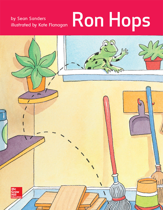 Open Court Reading Grade K Core Decodable 6 Ron Hops