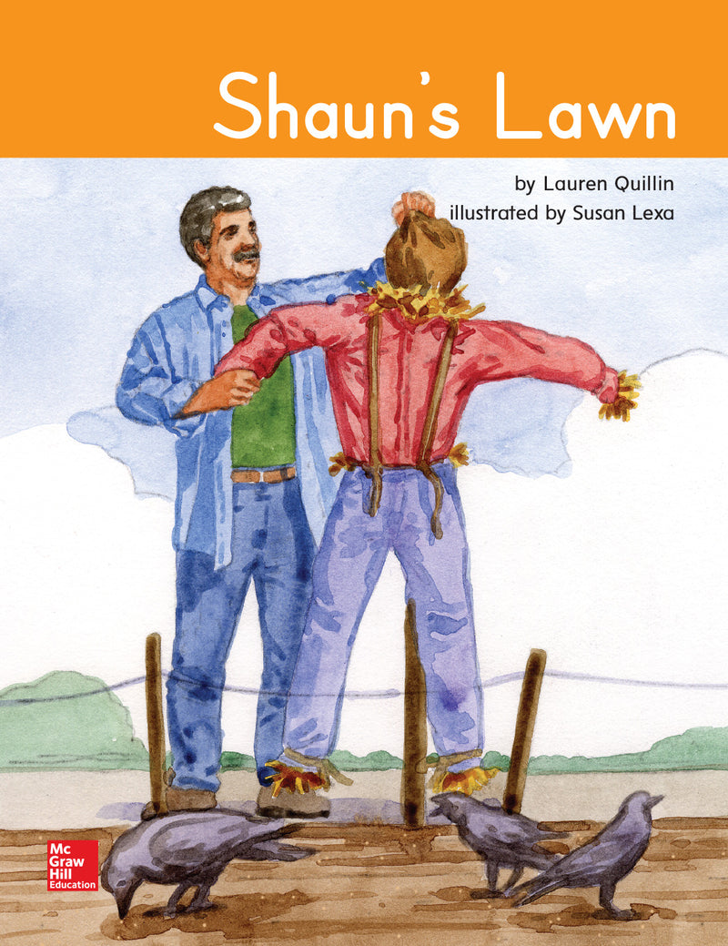 Open Court Reading Grade 1 Practice Decodable 77 Shauns Lawn