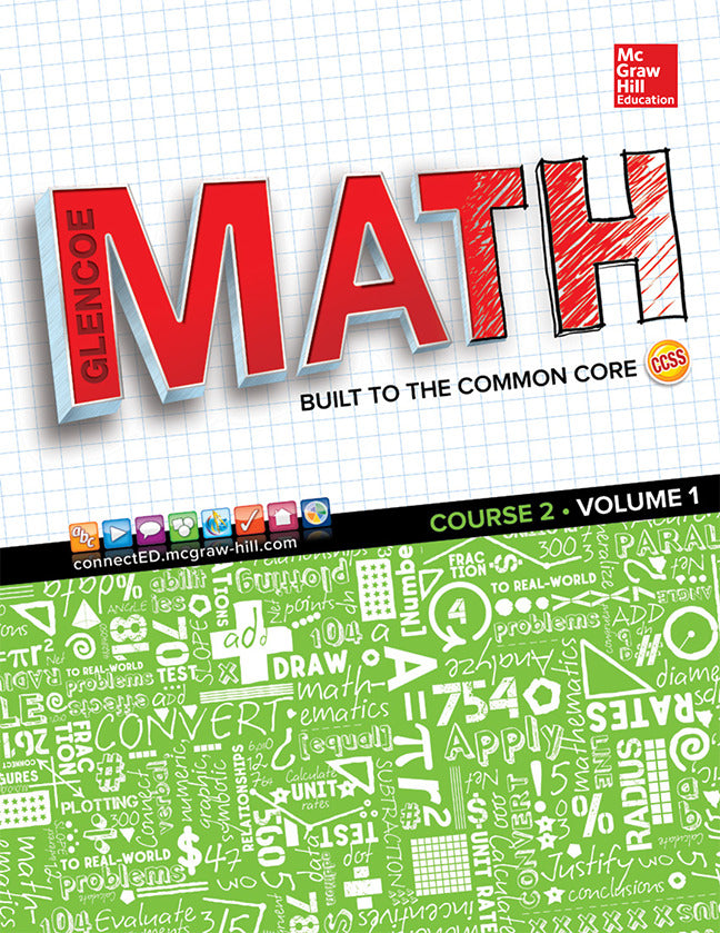 Glencoe Math Course 2 Student Edition Volume 1