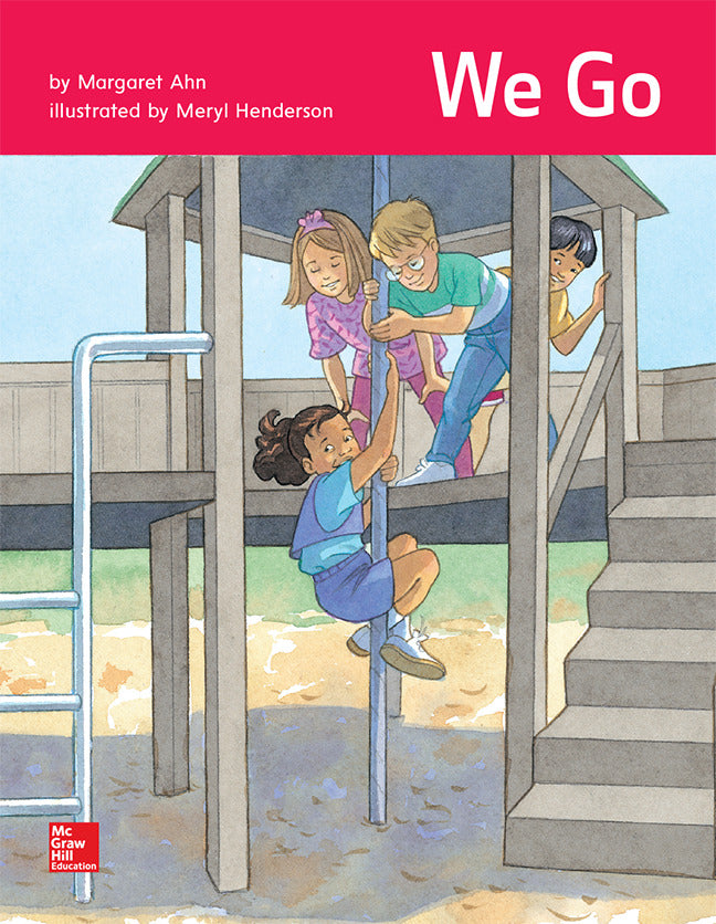 Open Court Reading Grade K Core Pre Decodable 13 We Go