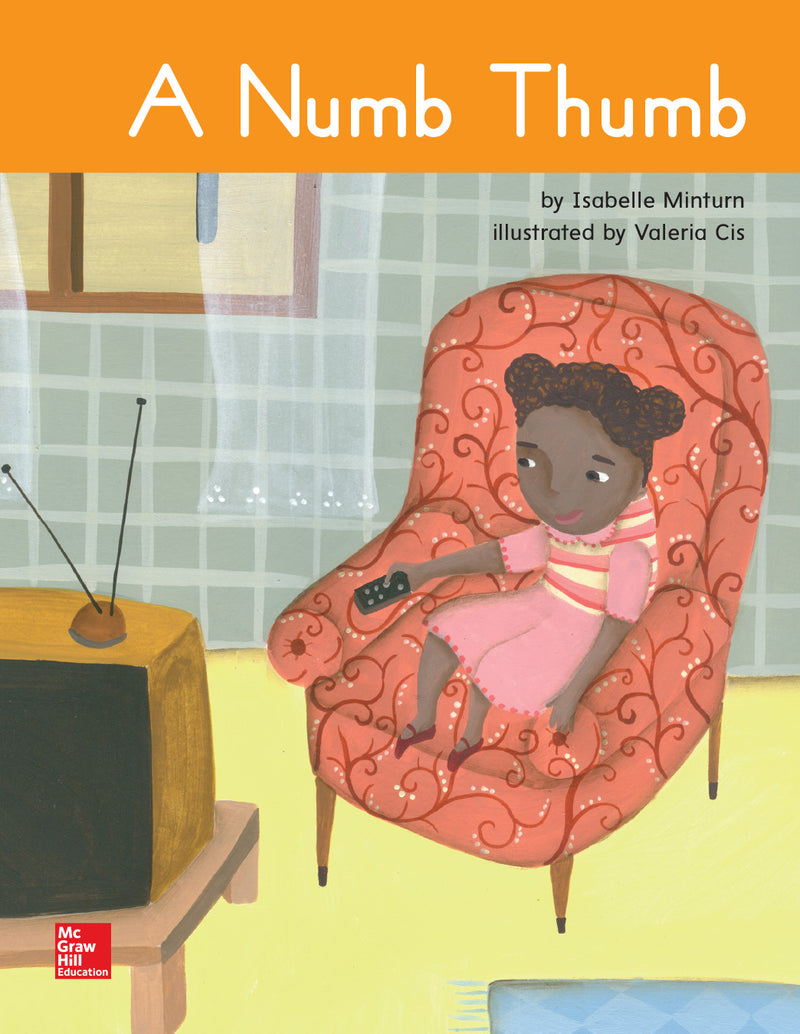 Open Court Reading Grade 1 Practice Decodable 67 A Numb Thumb
