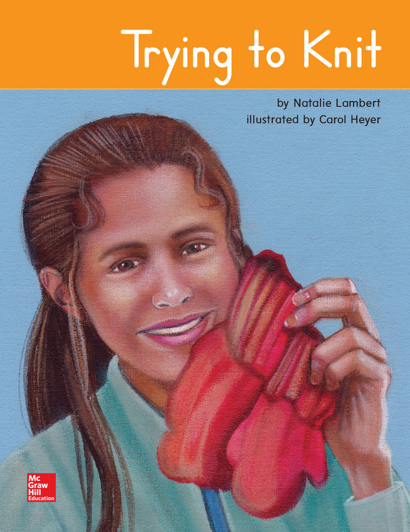 Open Court Reading Grade 1 Practice Decodable 68 Trying To Knit