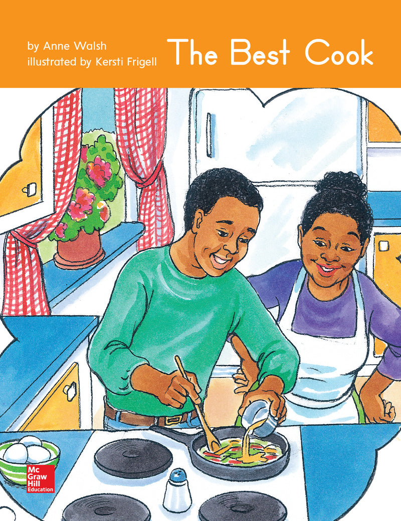 Open Court Reading Grade 1 Practice Decodable 74 The Best Cook
