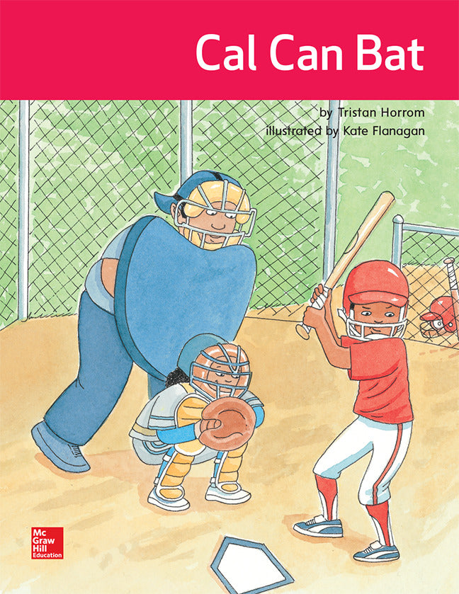 Open Court Reading Grade K Core Decodable 5 Cal Can Bat