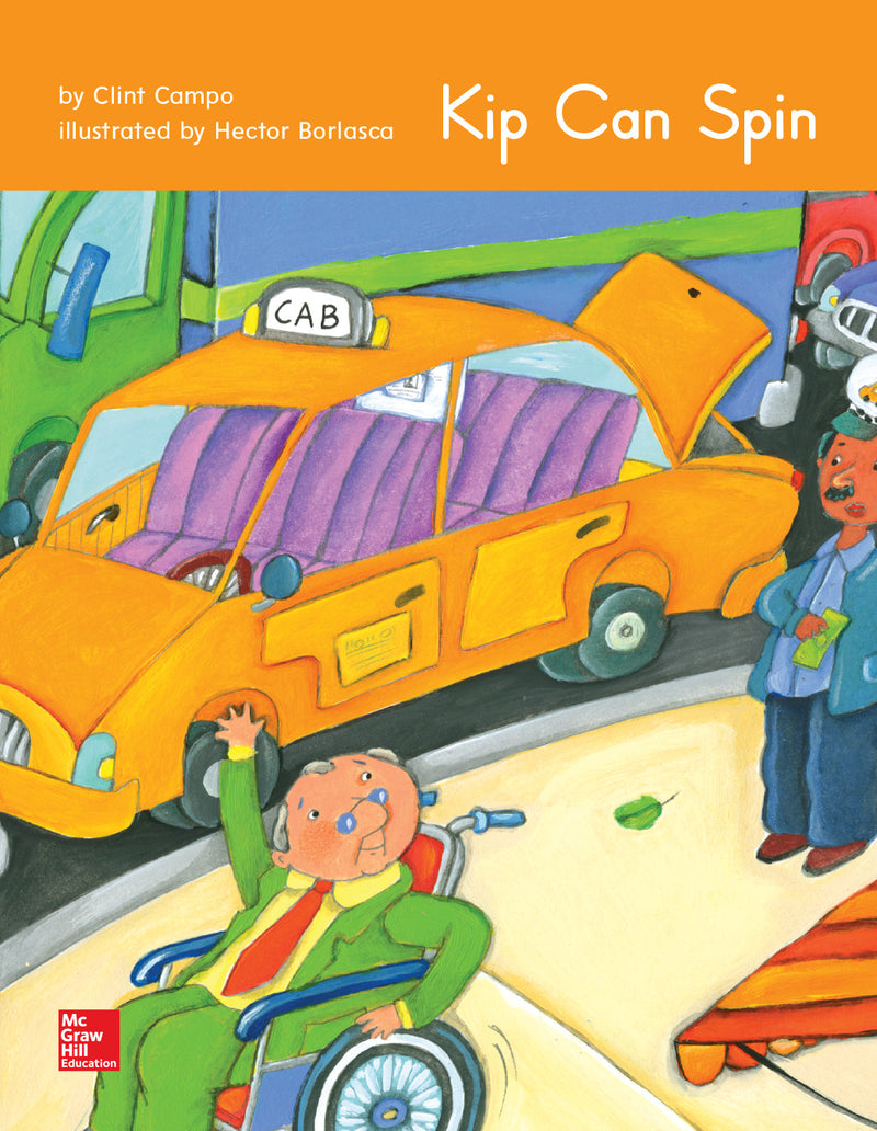 Open Court Reading Grade 1 Practice Decodable 19 Kip Can Spin