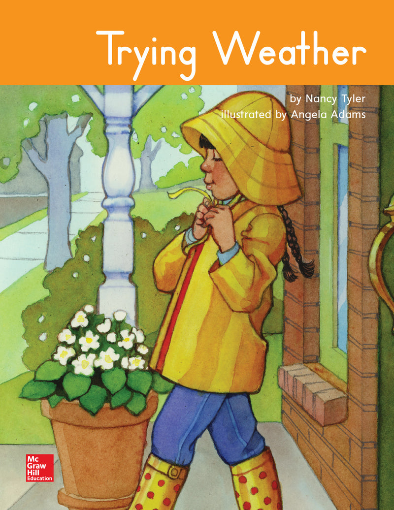 Open Court Reading Grade 1 Practice Decodable 64 Trying Weather