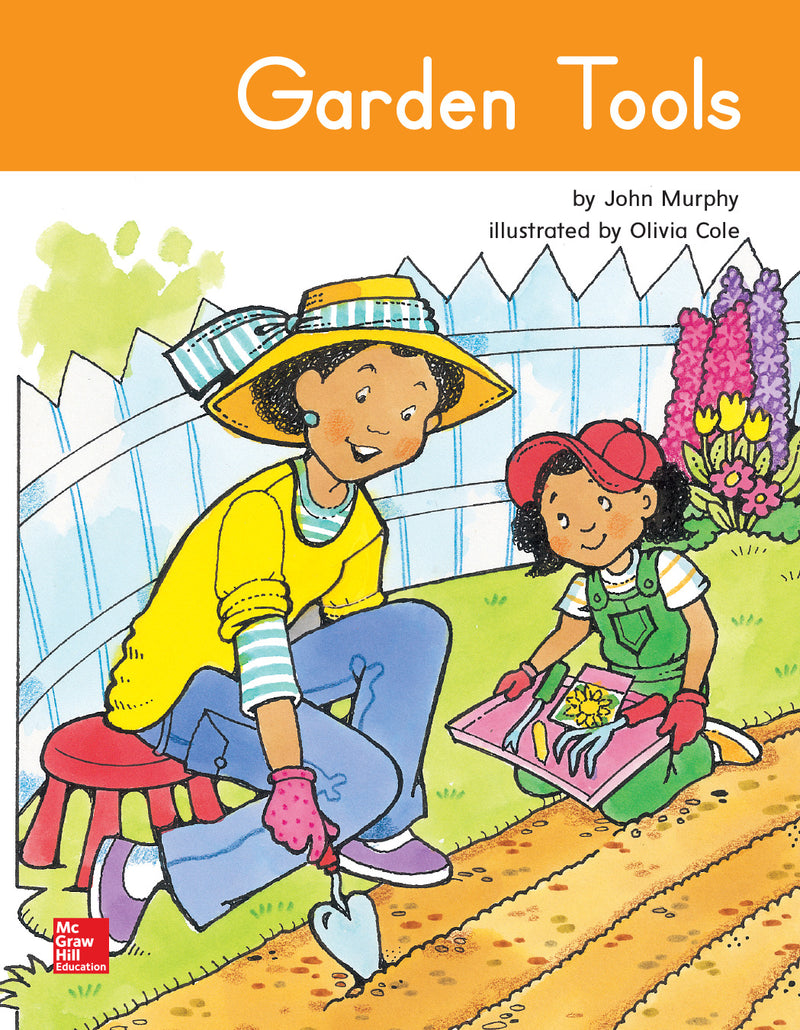 Open Court Reading Grade 1 Practice Decodable 71 Garden Tools