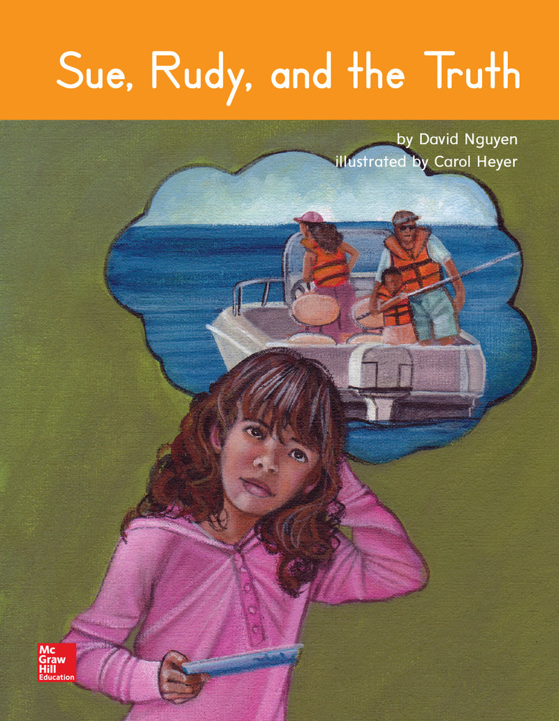 Open Court Reading Grade 1 Practice Decodable 72 Sue Rudy & The Truth