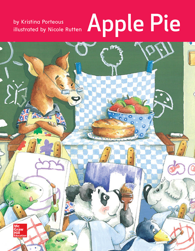 Open Court Reading Grade K Core Pre Decodable 2 Apple Pie