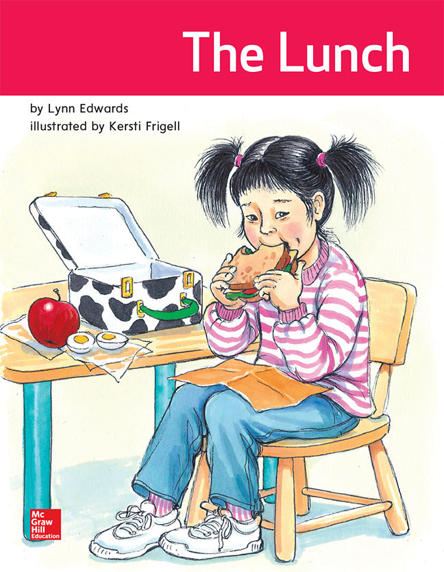 Open Court Reading Grade K Core Pre Decodable 4 The Lunch