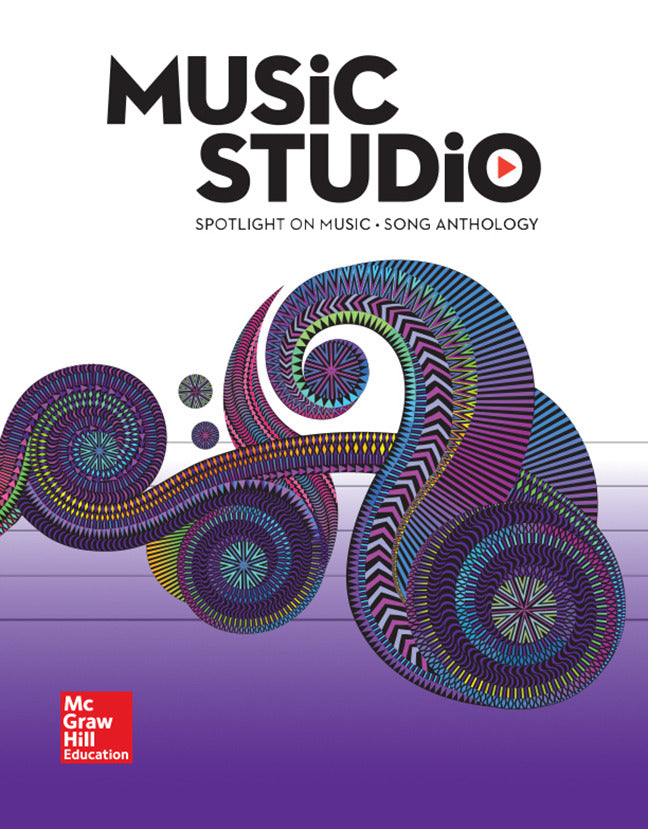 Spotlight On Music Student Song Anthology Grade 8