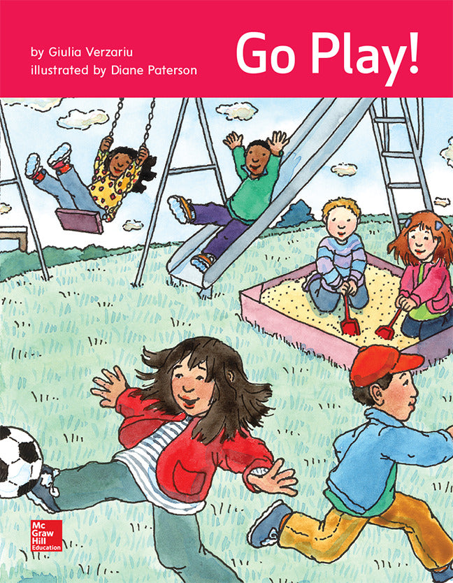 Open Court Reading Grade K Core Pre Decodable 6 Go Play
