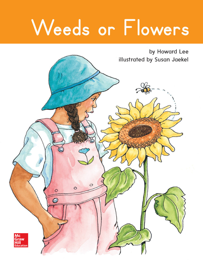 Open Court Reading Grade 1 Practice Decodable 86 Weeds Or Flowers