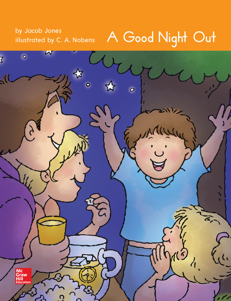 Open Court Reading Grade 1 Practice Decodable 90 A Good Night Out