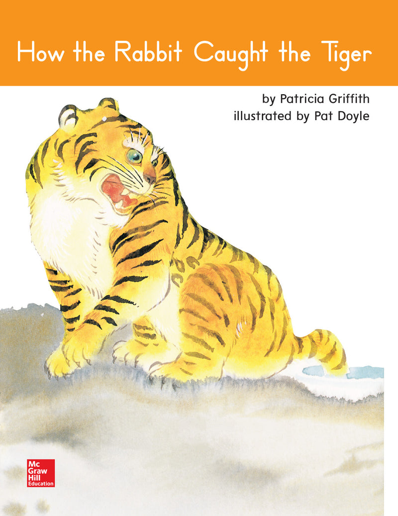 Open Court Reading Grade 1 Practice Decodable 91 How The Rabbit Caught The Tiger