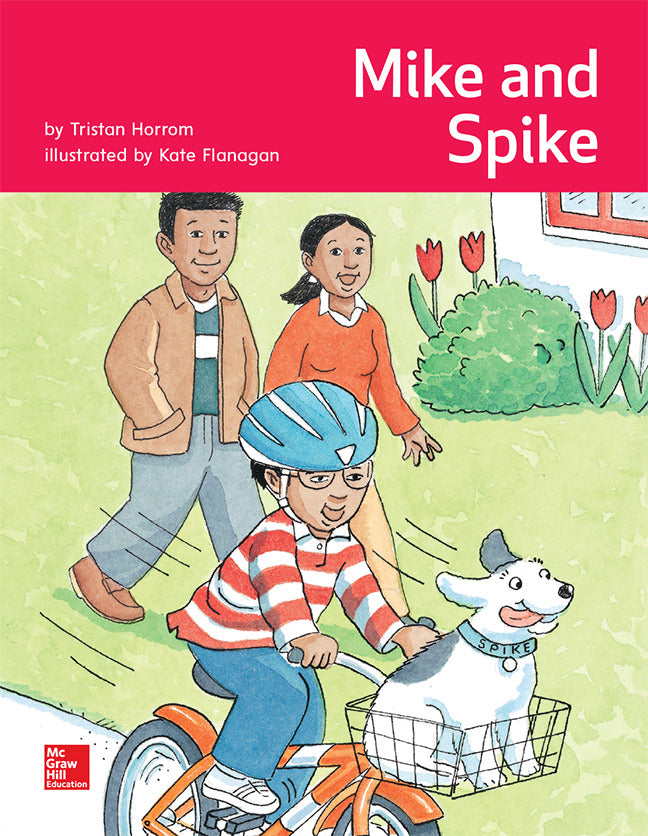 Open Court Reading Grade K Core Decodable 15 Mike & Spike
