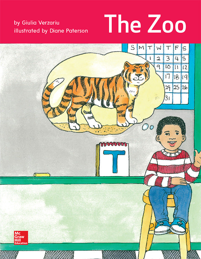 Open Court Reading Grade K Core Pre Decodable 7 The Zoo