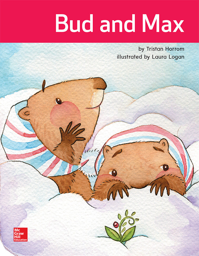 Open Court Reading Grade K Core Decodable 9 Bud & Max