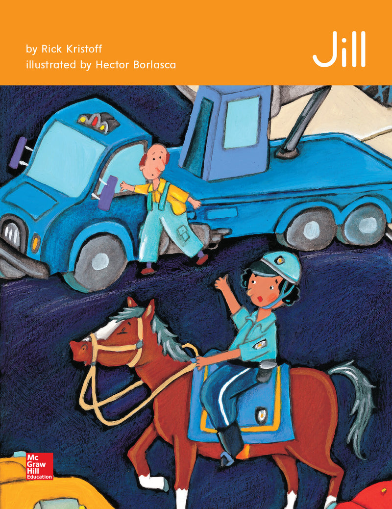 Open Court Reading Grade 1 Practice Decodable 25 Jill
