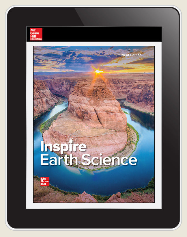 Inspire Science Earth G9 12 Student Edition
