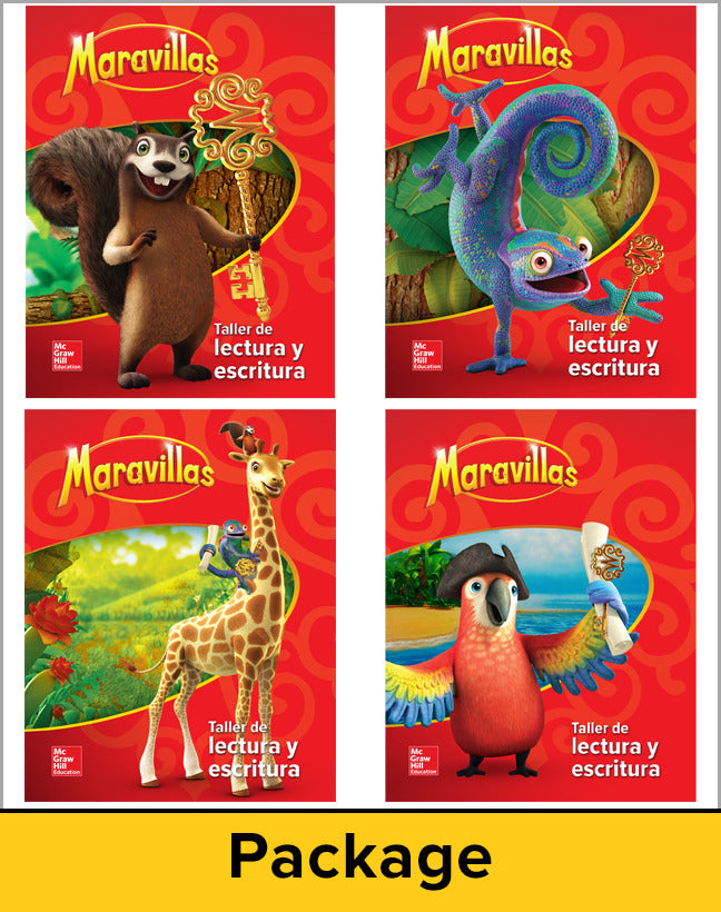 Lectura Maravillas Grade 1 Reading Writing Workshop Package