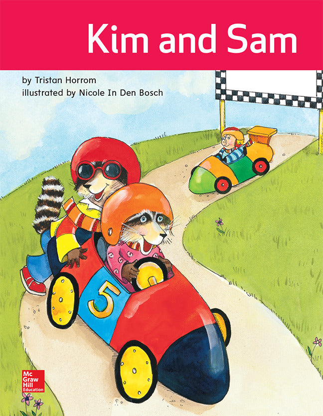 Open Court Reading Grade K Core Decodable 11 Kim & Sam