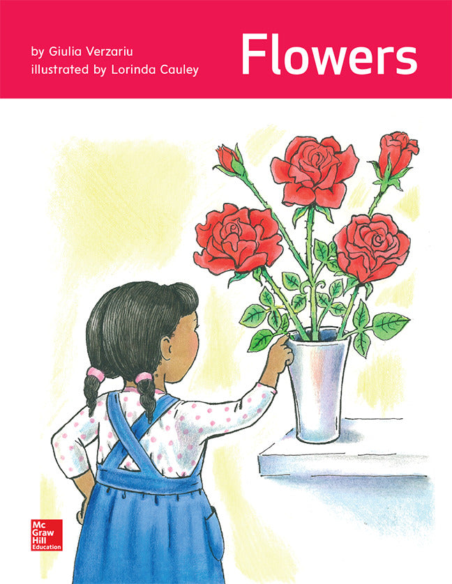 Open Court Reading Grade K Core Pre Decodable 12 Flowers