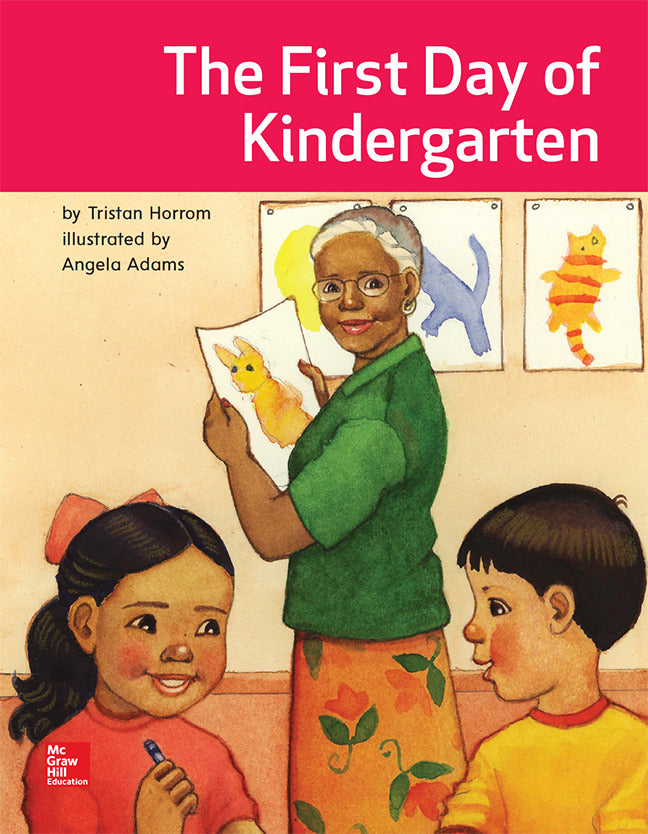 Open Court Reading Grade K Core Pre Decodable 1 The First Day Of Kindergarten