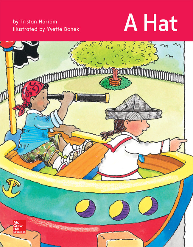 Open Court Reading Grade K Core Decodable 2 A Hat