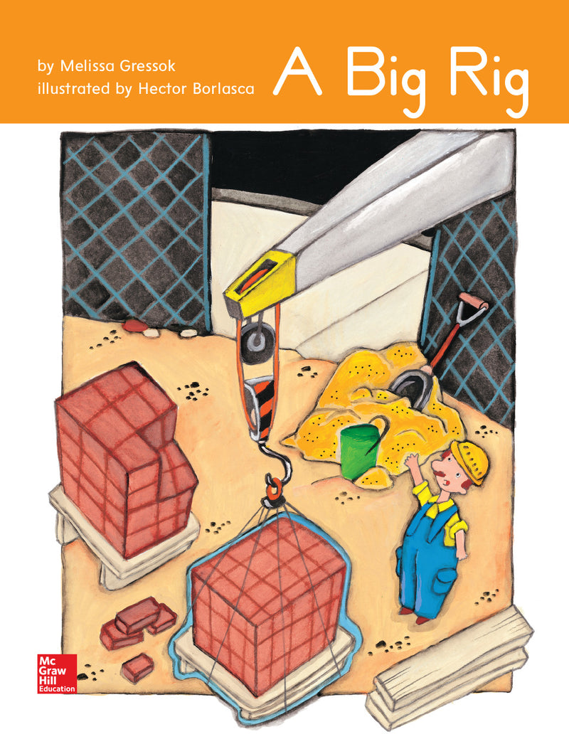 Open Court Reading Grade 1 Practice Decodable 23 A Big Rig